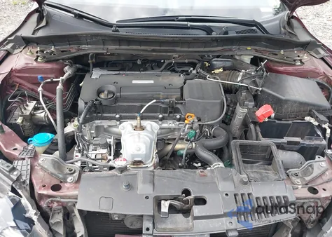 2017 Honda Accord Ex из США, поврежденный, VIN 1HGCR2F70HA096898